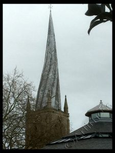 Crooked Spire Church, Chesterfield, Derbyshire